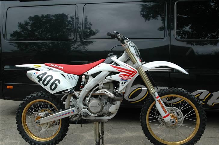Honda CRF 450 R8 billede 10
