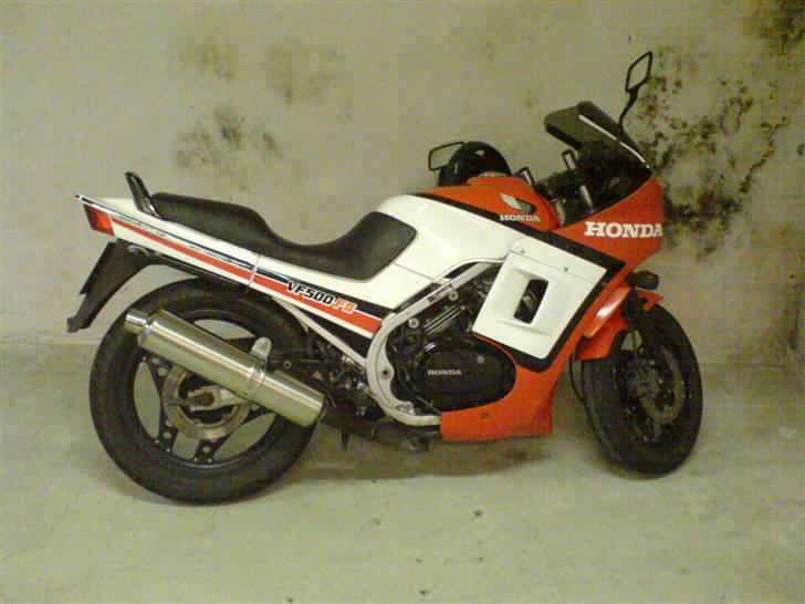 Honda VF 500 FII billede 15
