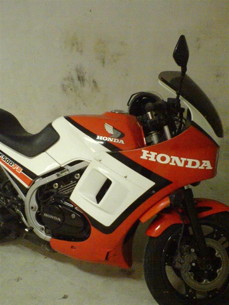 Honda VF 500 FII billede 16