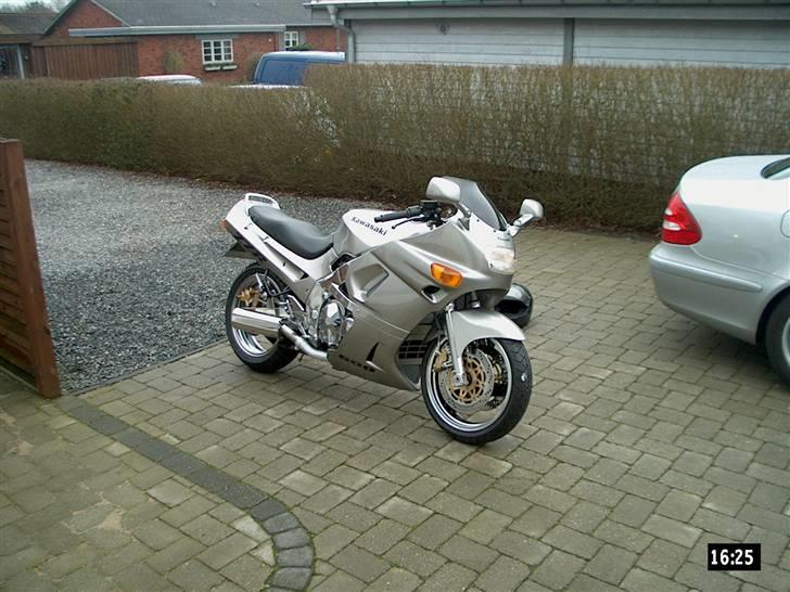 Kawasaki zzr 600 billede 10