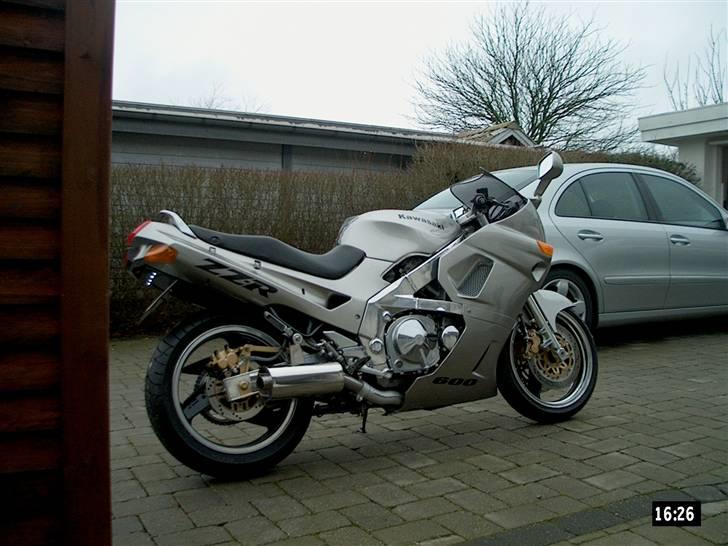 Kawasaki zzr 600 billede 11