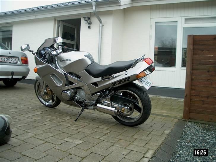 Kawasaki zzr 600 billede 12