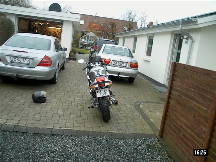 Kawasaki zzr 600 billede 13