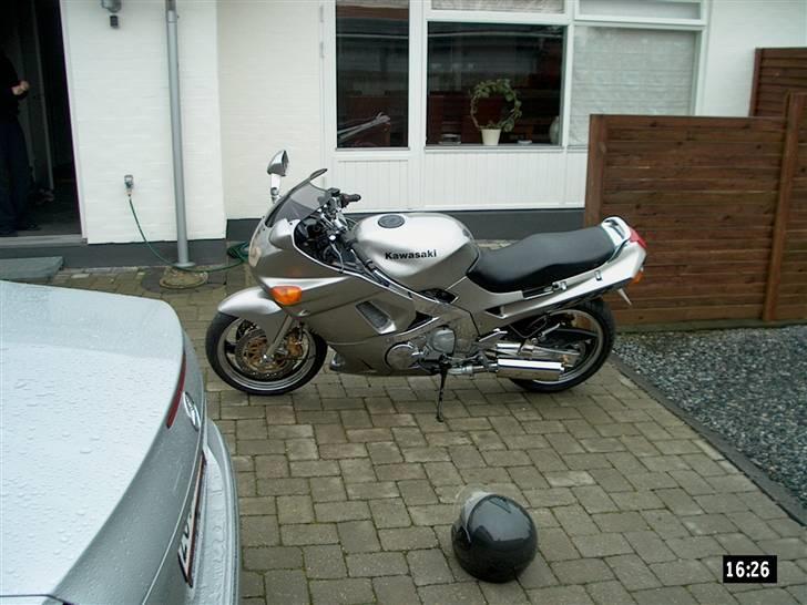 Kawasaki zzr 600 billede 14