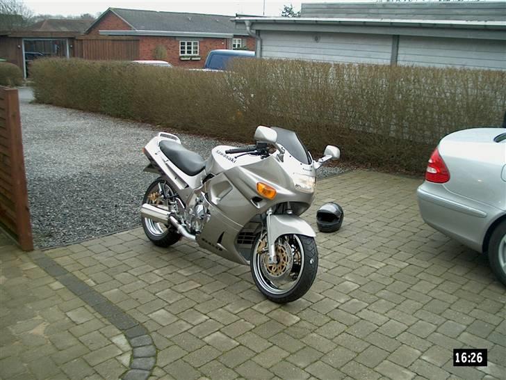 Kawasaki zzr 600 billede 15