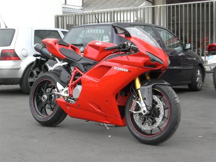 Ducati 1098S (solgt) - Det samme kan siges om forlygter!!!!! billede 2