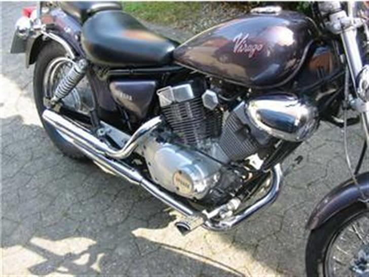 Yamaha XV 250 VIRAGO ( solgt ) billede 3