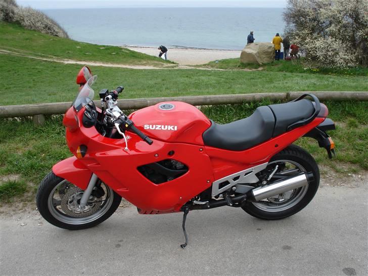 Suzuki GSX 600F billede 1