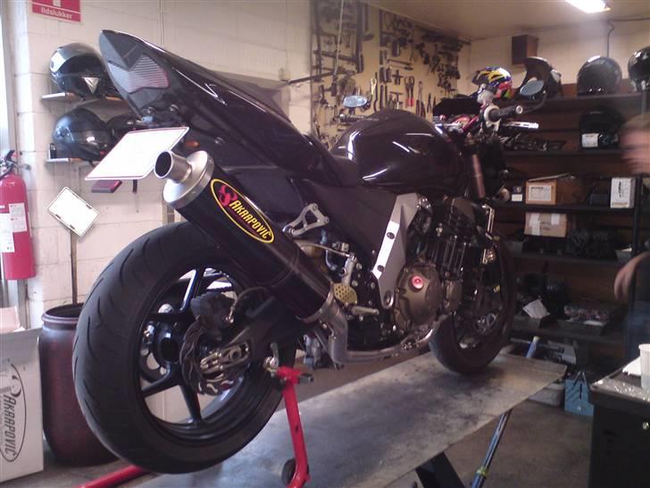 Kawasaki Z750 RR - Ny potte - Komplet Akrapovic Supersport system. billede 19