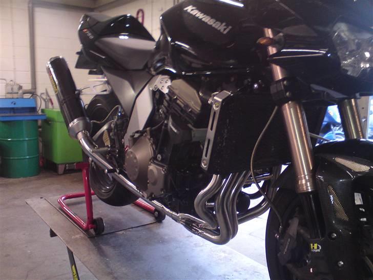 Kawasaki Z750 RR - Ny potte - Komplet Akrapovic Supersport system. billede 20