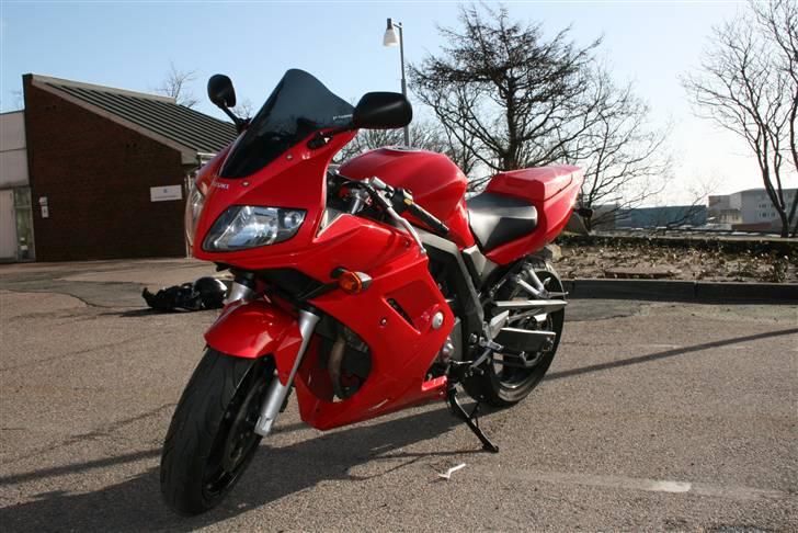 Suzuki SV 650 (SMADRET) billede 12