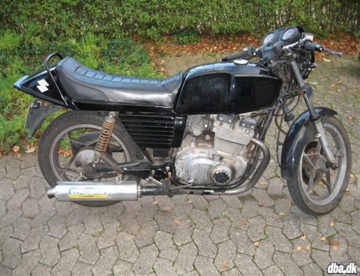 Suzuki GSX 400 - Gammelt billede billede 1