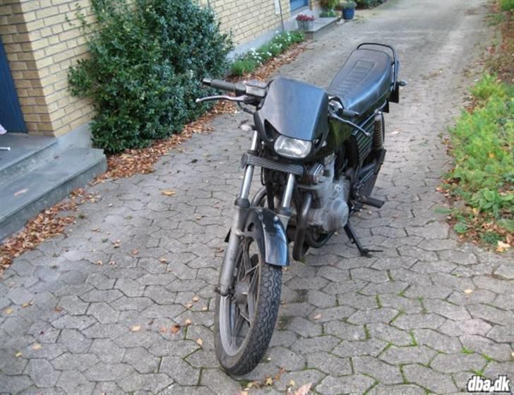 Suzuki GSX 400 - Gammelt billede billede 2