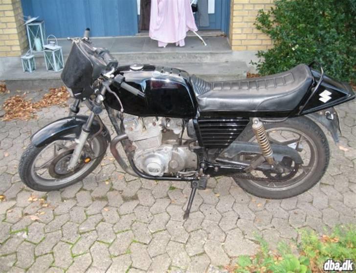 Suzuki GSX 400 - Gammelt billede billede 3