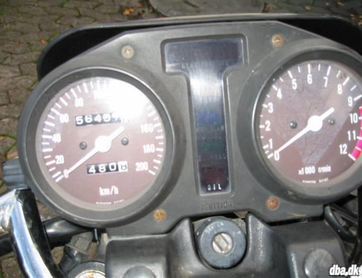 Suzuki GSX 400 - Gammelt billede billede 5