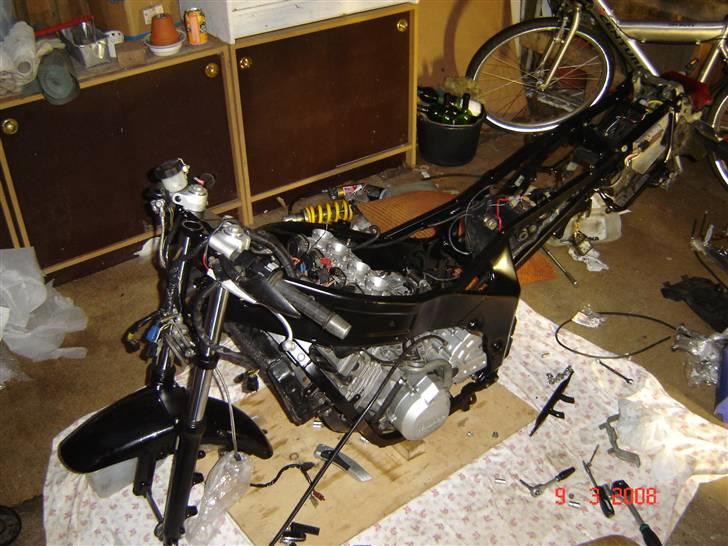 Yamaha FZR 600 [SOLGT] billede 16