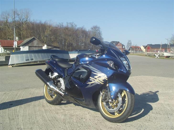 Suzuki Hayabusa K8 billede 15