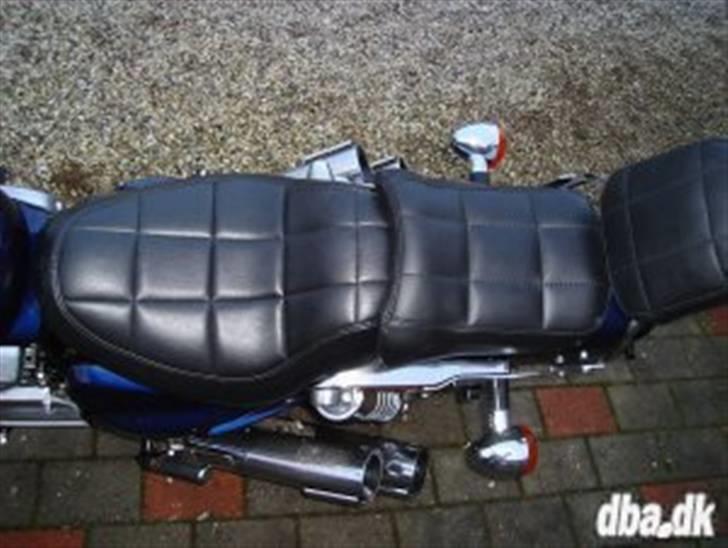 Honda Super Magna 700 ccm - Sadel ovenfra billede 3