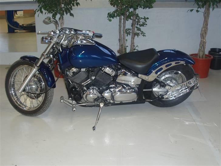 Yamaha xvs 650 billede 2