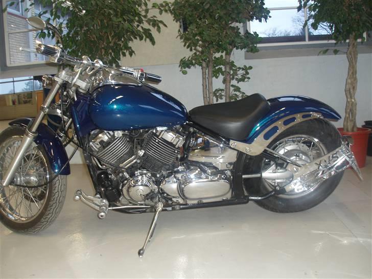 Yamaha xvs 650 billede 3