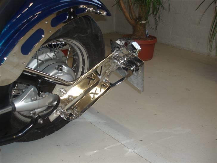 Yamaha xvs 650 billede 4