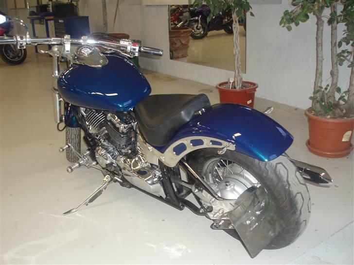 Yamaha xvs 650 billede 5