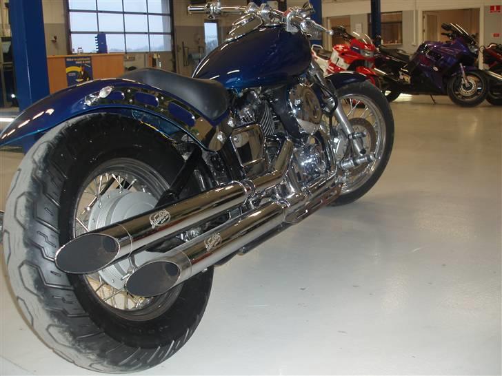 Yamaha xvs 650 billede 6