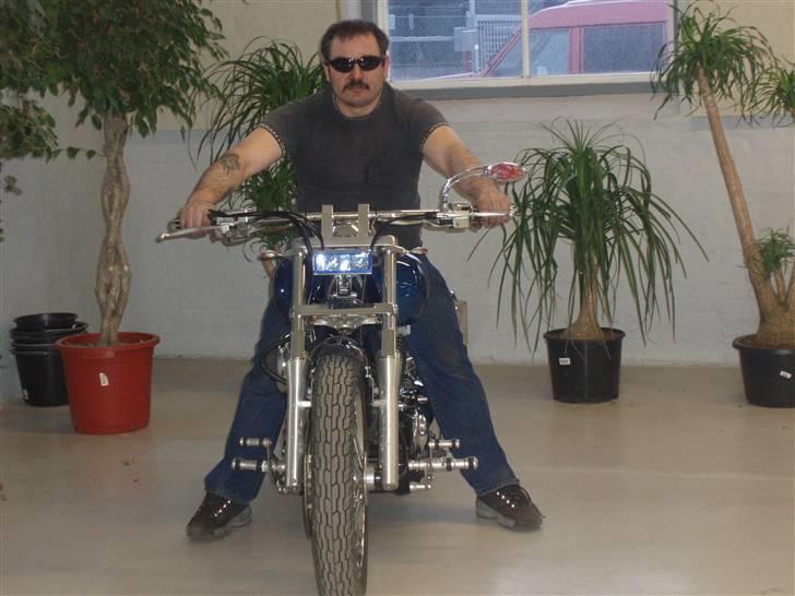 Yamaha xvs 650 billede 8