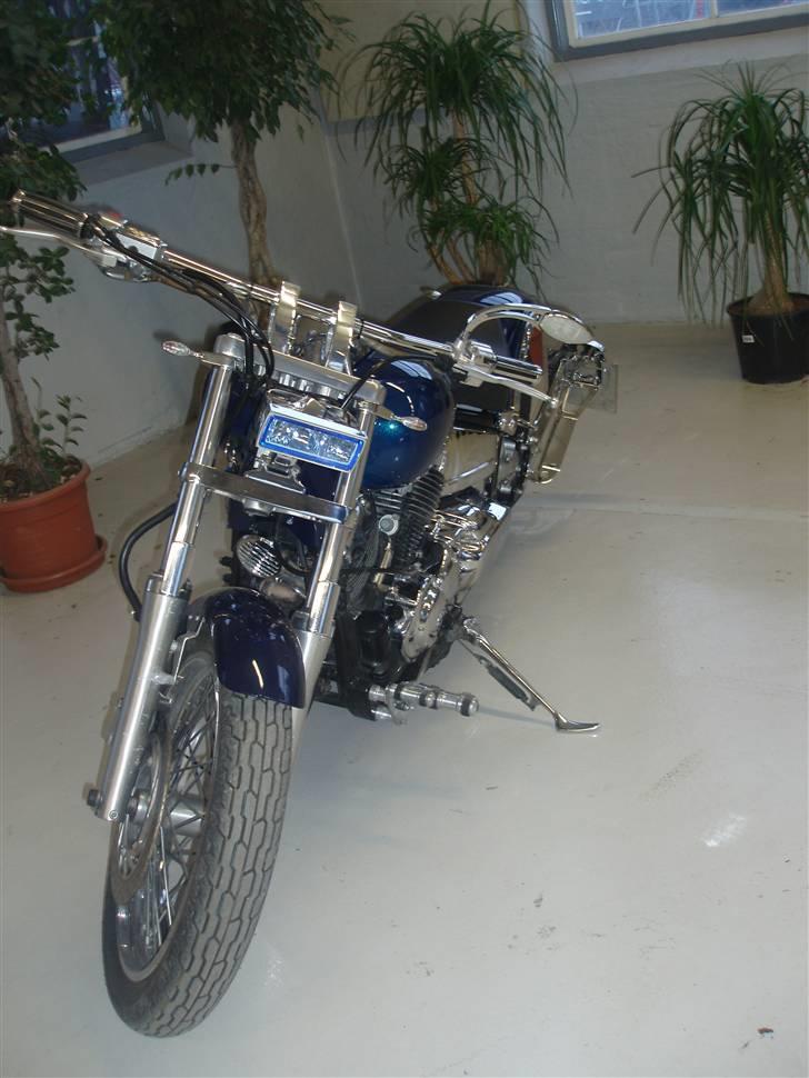 Yamaha xvs 650 billede 9