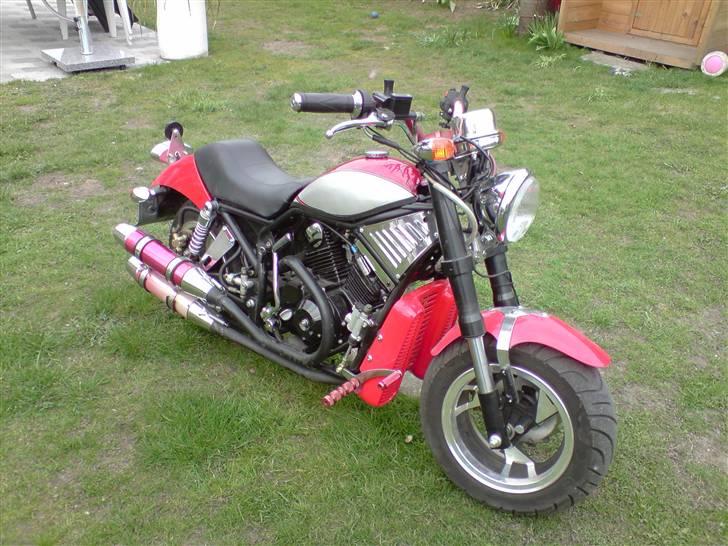 Harley Davidson mini v-rod billede 6