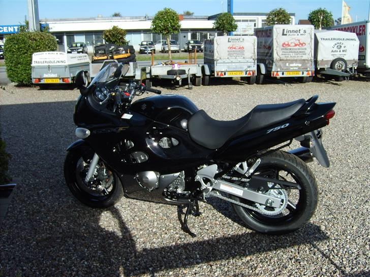 Suzuki GSX 750F billede 5