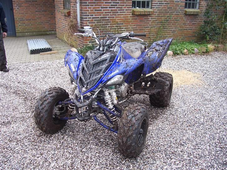 Yamaha Raptor YFM 700R billede 1