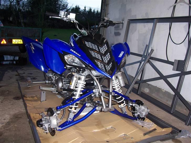 Yamaha Raptor YFM 700R billede 3