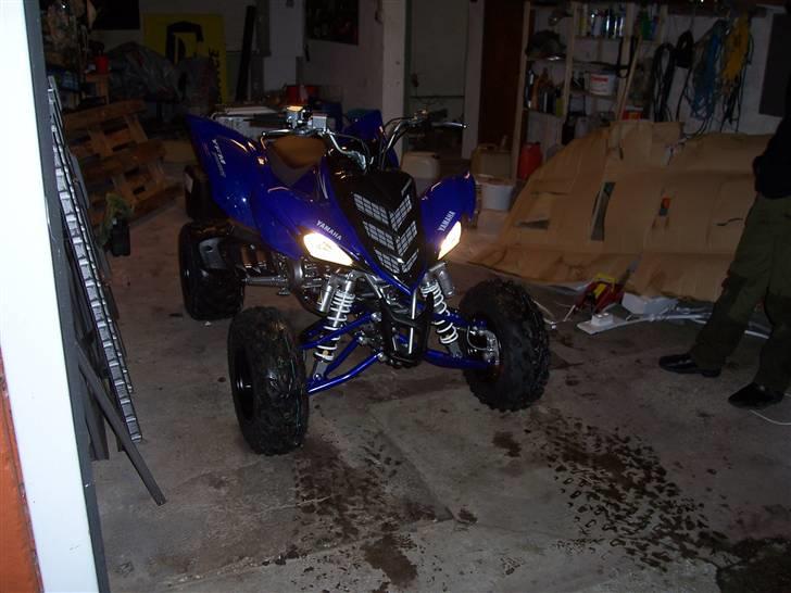 Yamaha Raptor YFM 700R - første opstart billede 4