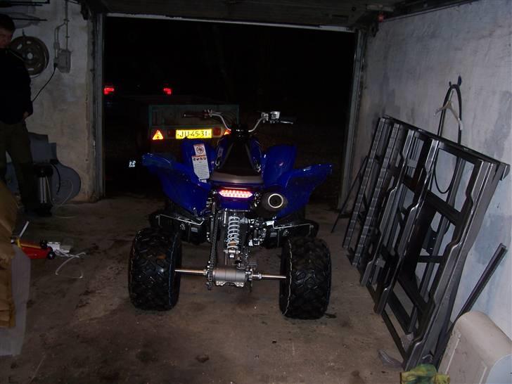 Yamaha Raptor YFM 700R billede 5