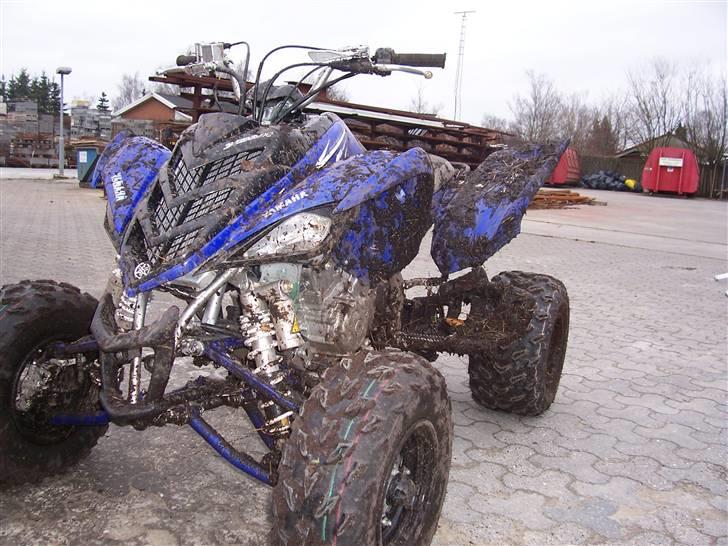 Yamaha Raptor YFM 700R billede 8