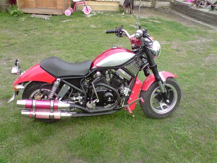 Harley Davidson mini v-rod billede 9