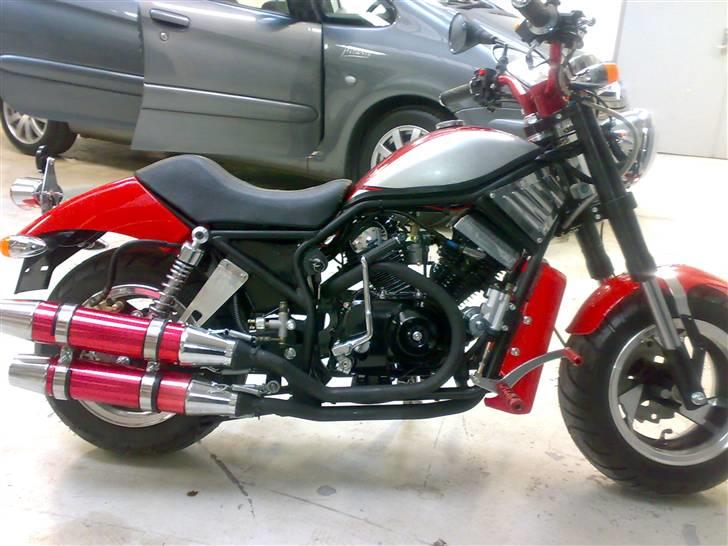 Harley Davidson mini v-rod billede 10