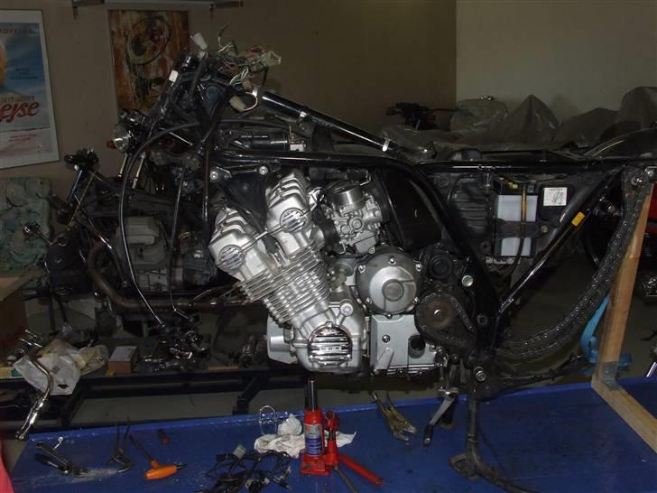 Honda CBX 1000 ( Cafe racer ) SOLGT - My new sex pack billede 7