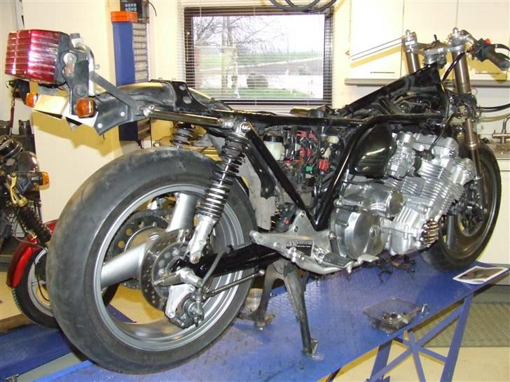 Honda CBX 1000 ( Cafe racer ) SOLGT - My new sex pack billede 9