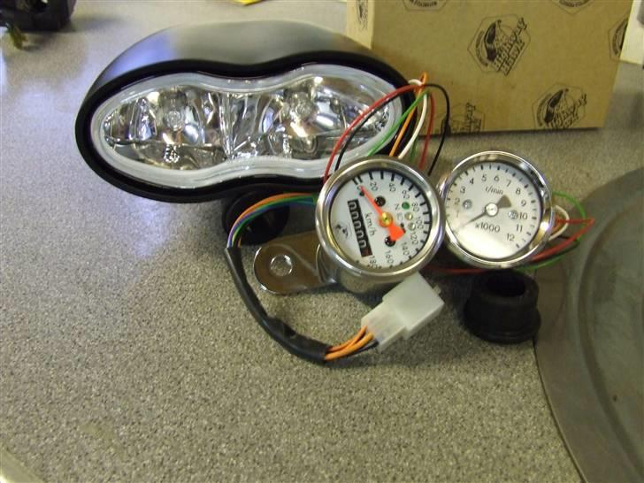 Honda CBX 1000 ( Cafe racer ) SOLGT - My new sex pack billede 11