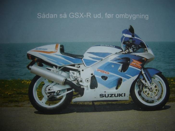 Suzuki GSXR  FIGHTER salg/bytte - ikke til at se det, hvis man ikke lige ved det... billede 20