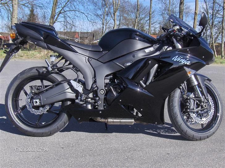 Kawasaki zx6R billede 2