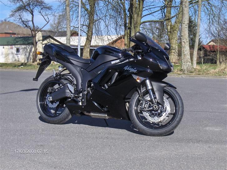 Kawasaki zx6R billede 4