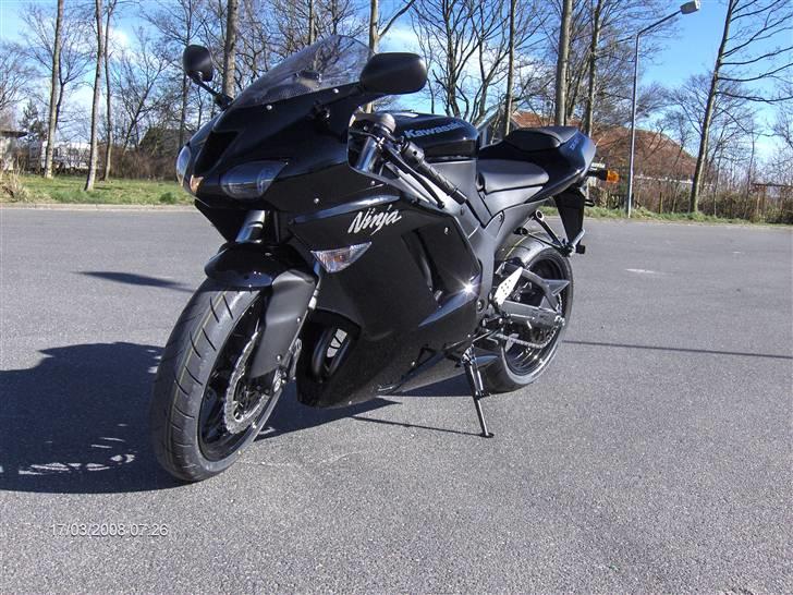 Kawasaki zx6R billede 5