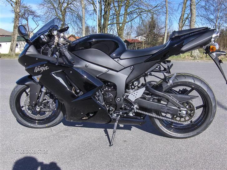 Kawasaki zx6R billede 6
