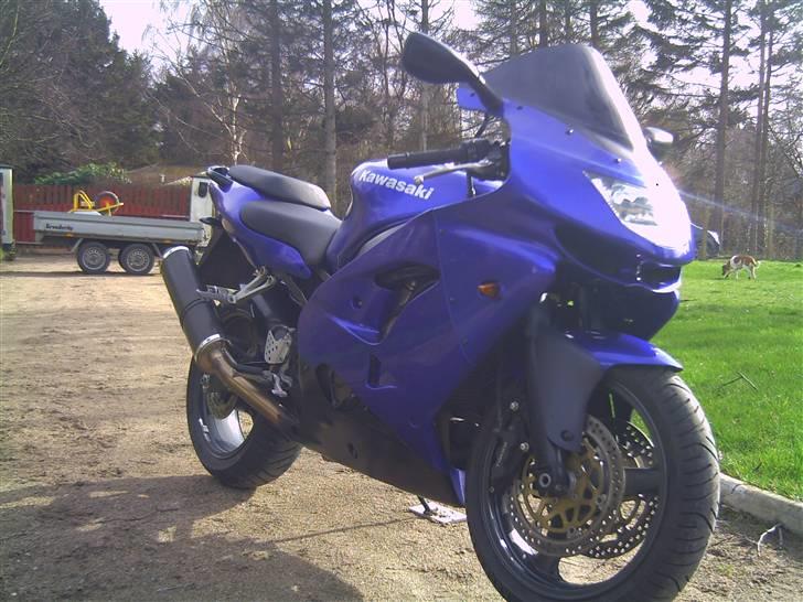 Kawasaki ZX9R Ninja billede 1