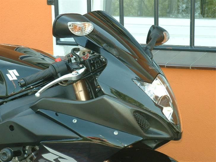 Suzuki GSXR 1000 Special Edition - Mørktonet Vindskærm billede 10