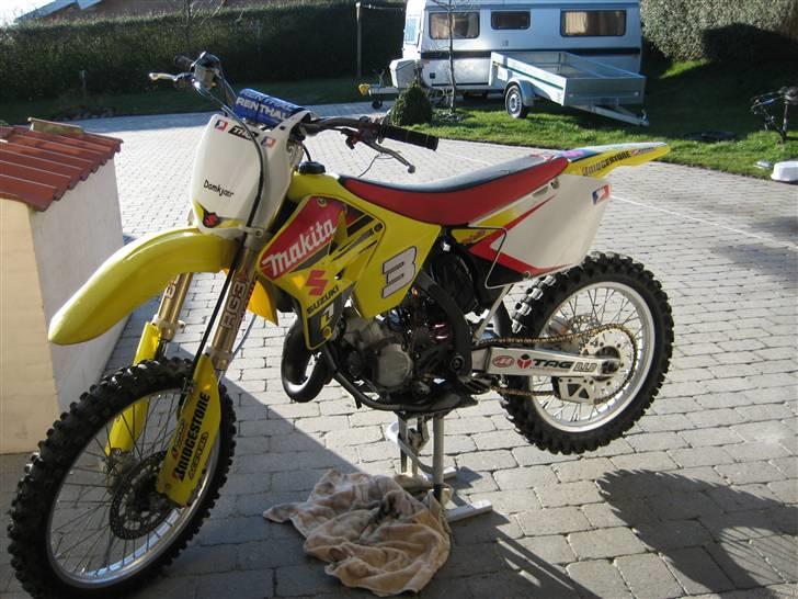 Suzuki Rm 125 solgt billede 1