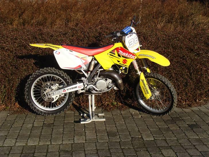Suzuki Rm 125 solgt billede 2